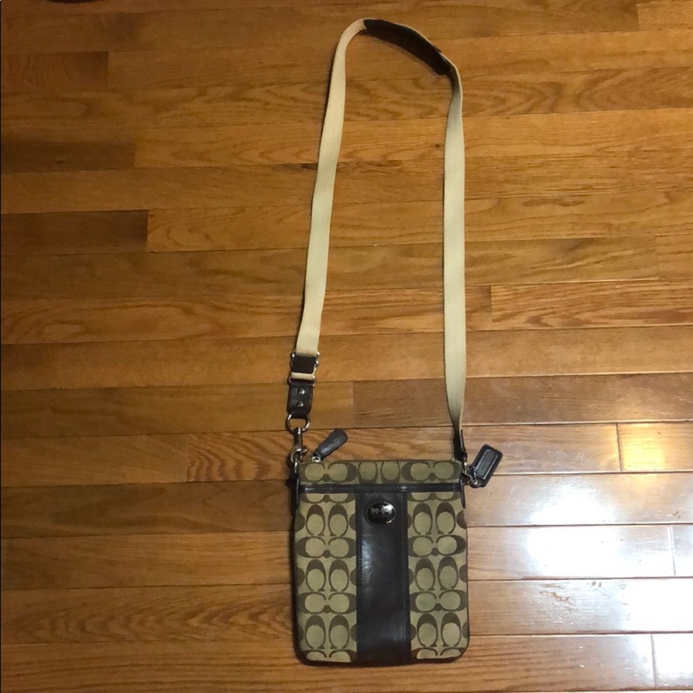 Coach Brown Signature C Crossbody Bag